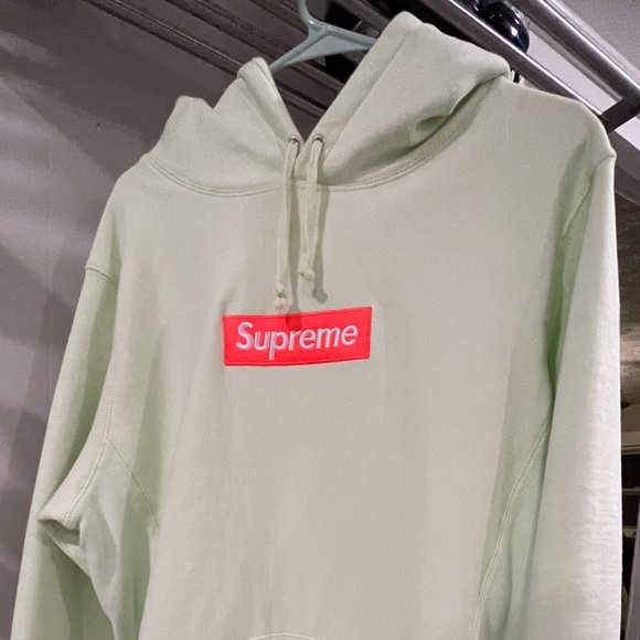 Supreme Box Logo Hooded Sweatshirt FW17 - Picture 7 of 8